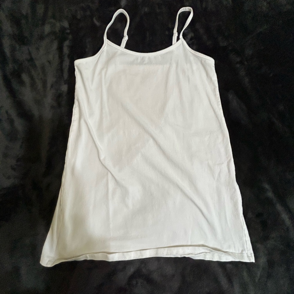 Torrid White Camisole Top with Bra